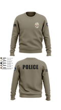 Miami Police Department 44557573 Crew Neck Sweatshirt - 6
