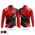 BATS UP Quarter Zip Jacket - 1