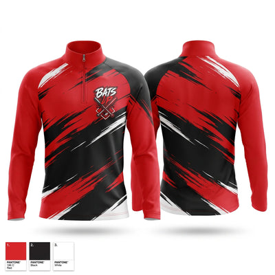 BATS UP Quarter Zip Jacket - 1