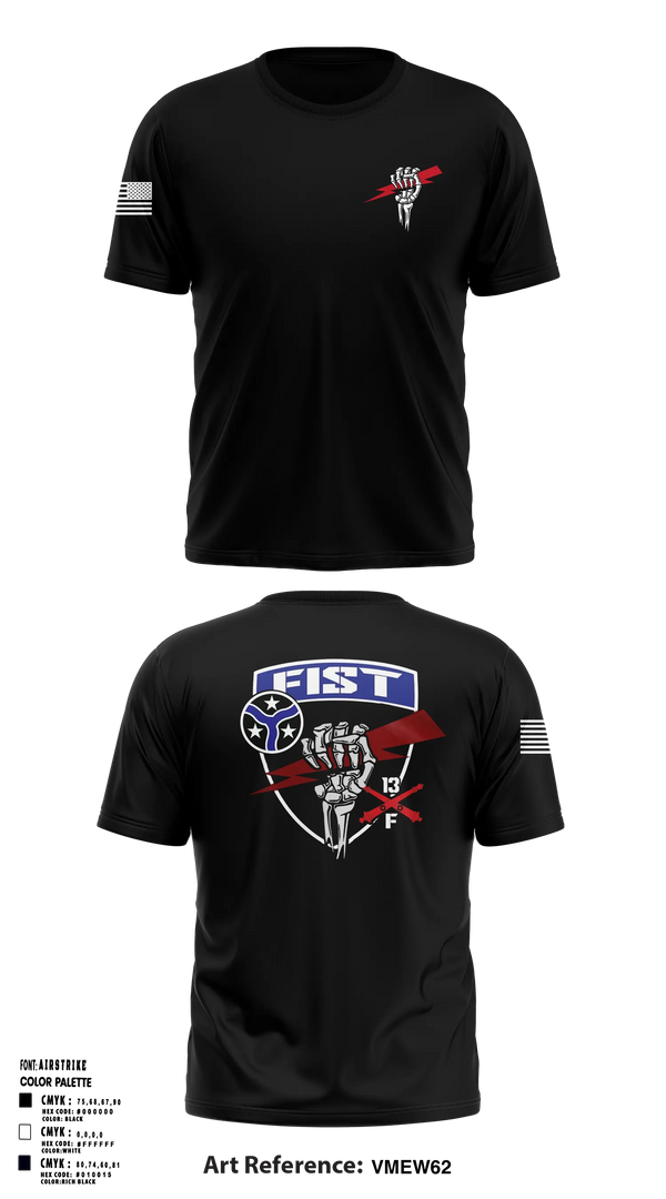 Short Sleeve Performance Shirt, 1/115th FA HHB DET 1, Army, Teamtime, Team time, sublimation, custom sports apparel, team uniforms, spirit wear, spiritwear, sports uniforms, custom shirts, team store, custom team store, fundraiser sports, apparel fundraiser