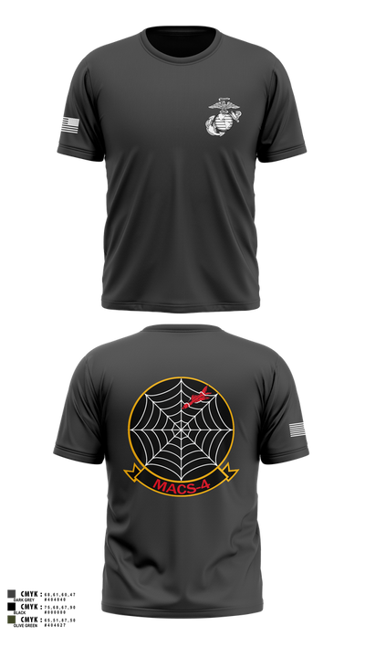 MACS4 13134180 Short Sleeve Performance Shirt - 2