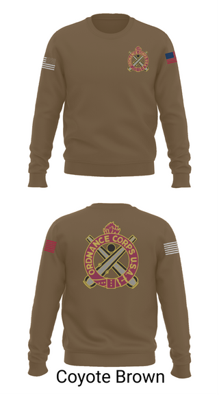 Crew Neck Sweatshirt, H Co 1-66, , Teamtime, Team time, sublimation, custom sports apparel, team uniforms, spirit wear, spiritwear, sports uniforms, custom shirts, team store, custom team store, fundraiser sports, apparel fundraiser