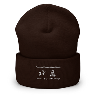 Bat Flip Shop LLC 9021070 Cuffed Beanie | Yupoong 1501KC