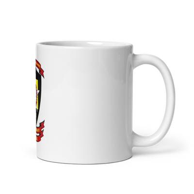 2nd Battalion 5th Marine 36245419 White Glossy Mug - Small
