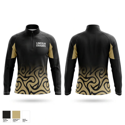 LINCOLN COUGARS Quarter Zip Jacket - 1