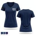 GACTC Emergency Services 90102301 Women's Short Sleeve V-neck Shirt - 1