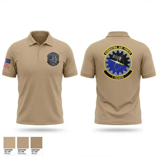 Short Sleeve Performance Polo, 1 SOAMXS, Air Force, Teamtime, Team time, sublimation, custom sports apparel, team uniforms, spirit wear, spiritwear, sports uniforms, custom shirts, team store, custom team store, fundraiser sports, apparel fundraiser