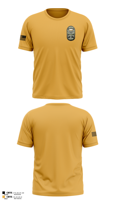 King William County 47912000 Old School Cotton Feel Shirt - 2