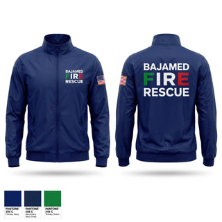 Windbreaker, Cabo Este, Fire Department, Teamtime, Team time, sublimation, custom sports apparel, team uniforms, spirit wear, spiritwear, sports uniforms, custom shirts, team store, custom team store, fundraiser sports, apparel fundraiser