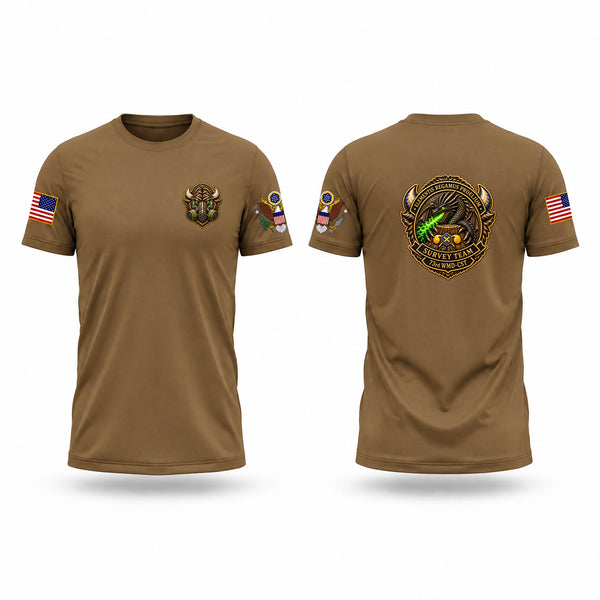 73rd WMD/CST Short Sleeve Performance Shirt - 1