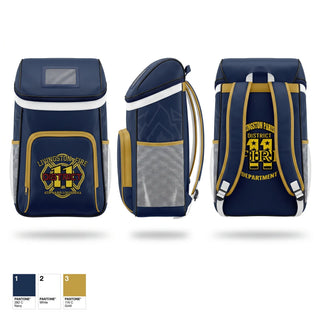 Gear Bag, Livingston Fire District 11, Fire Department, Teamtime, Team time, sublimation, custom sports apparel, team uniforms, spirit wear, spiritwear, sports uniforms, custom shirts, team store, custom team store, fundraiser sports, apparel fundraiser