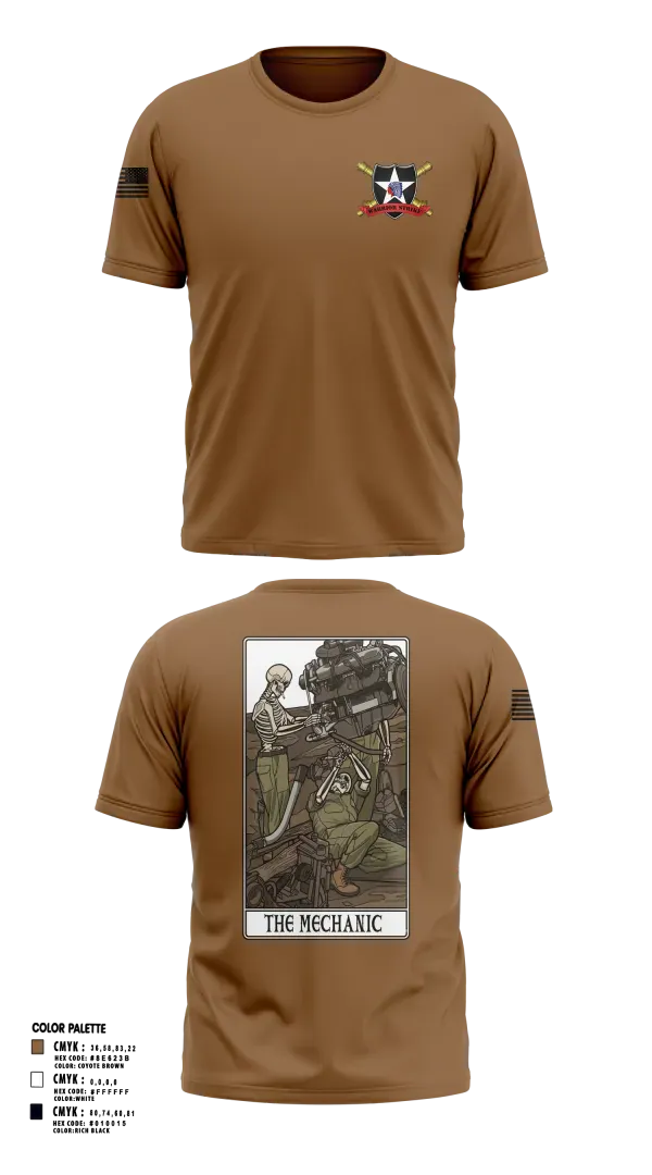Short Sleeve Performance Shirt, 2ID DIVARTY, Army, Teamtime, Team time, sublimation, custom sports apparel, team uniforms, spirit wear, spiritwear, sports uniforms, custom shirts, team store, custom team store, fundraiser sports, apparel fundraiser