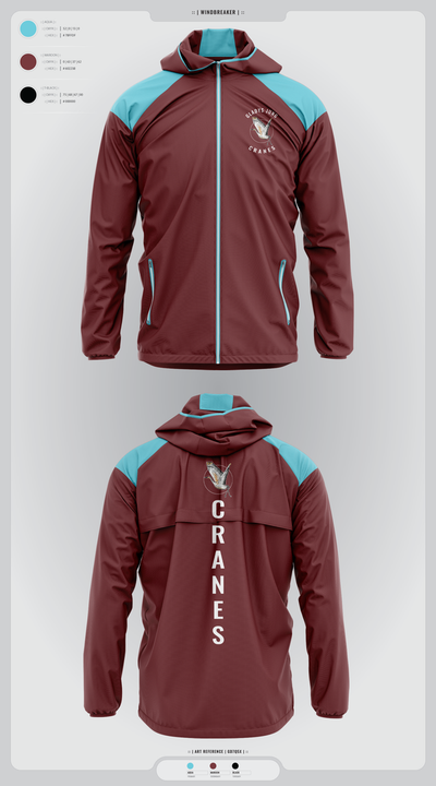 Cranes 67660647 Windbreaker - 5