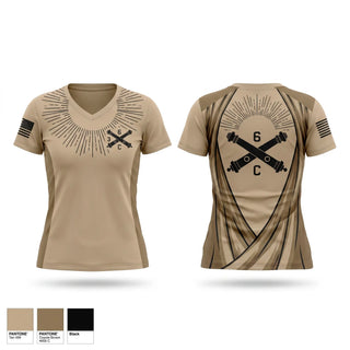 Womens Short Sleeve Vneck Shirt, Executioners, Army, Teamtime, Team time, sublimation, custom sports apparel, team uniforms, spirit wear, spiritwear, sports uniforms, custom shirts, team store, custom team store, fundraiser sports, apparel fundraiser