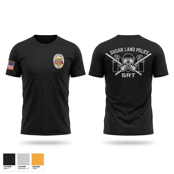 Short Sleeve Performance Shirt, Sugar Land Police Special Response Team, Police, Teamtime, Team time, sublimation, custom sports apparel, team uniforms, spirit wear, spiritwear, sports uniforms, custom shirts, team store, custom team store, fundraiser sports, apparel fundraiser