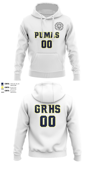 Alliance Gertz Ressler High School 10351954 Hoodie - 1