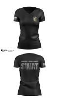 Cocke County Newport Swat 41370209 Women's Short Sleeve V-neck Shirt - 3
