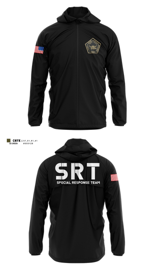 Windbreaker, 218 srt, Police, Teamtime, Team time, sublimation, custom sports apparel, team uniforms, spirit wear, spiritwear, sports uniforms, custom shirts, team store, custom team store, fundraiser sports, apparel fundraiser