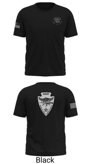 Short Sleeve Performance Shirt, Osceola County SWAT 2, Police, Teamtime, Team time, sublimation, custom sports apparel, team uniforms, spirit wear, spiritwear, sports uniforms, custom shirts, team store, custom team store, fundraiser sports, apparel fundraiser