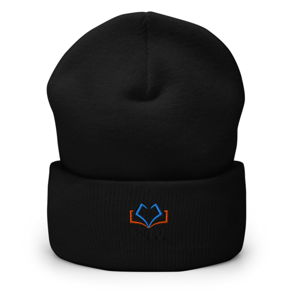 Great Oaks Charter School Cuffed Beanie | Yupoong 1501KC