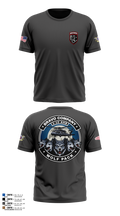 2-10 AHB Knighthawks 14380811 Short Sleeve Performance Shirt - 63