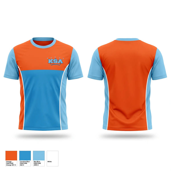 Short Sleeve Performance Shirt, KSA, Baseball, Teamtime, Team time, sublimation, custom sports apparel, team uniforms, spirit wear, spiritwear, sports uniforms, custom shirts, team store, custom team store, fundraiser sports, apparel fundraiser