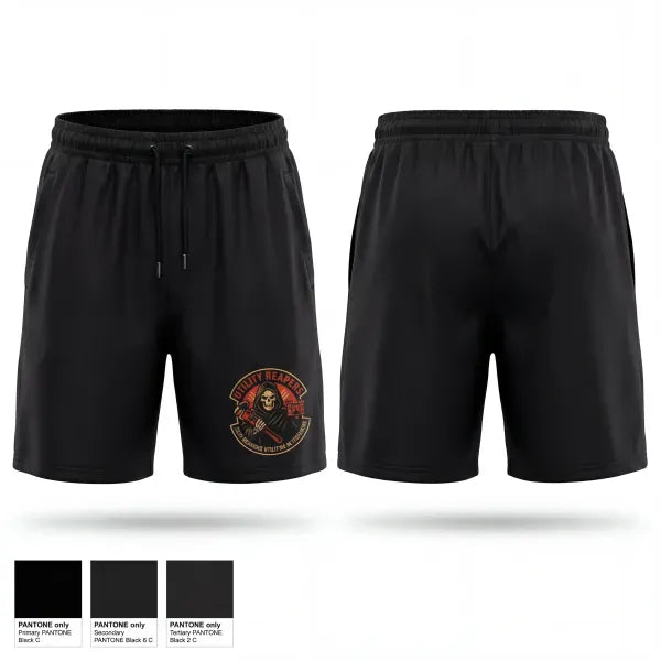 Athletic Shorts With Pockets, 333rd Engineer Detachment, Army, Teamtime, Team time, sublimation, custom sports apparel, team uniforms, spirit wear, spiritwear, sports uniforms, custom shirts, team store, custom team store, fundraiser sports, apparel fundraiser