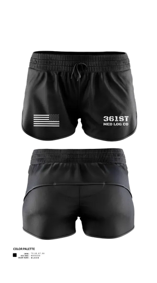 Ranger Panties, 361st Med Log, Army, Teamtime, Team time, sublimation, custom sports apparel, team uniforms, spirit wear, spiritwear, sports uniforms, custom shirts, team store, custom team store, fundraiser sports, apparel fundraiser