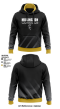 Millington Trojans 8159224 Hoodie - 1