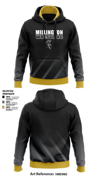Hoodie, Millington Trojans, Wrestling, Teamtime, Team time, sublimation, custom sports apparel, team uniforms, spirit wear, spiritwear, sports uniforms, custom shirts, team store, custom team store, fundraiser sports, apparel fundraiser