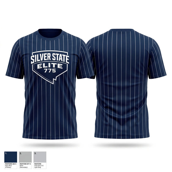 Short Sleeve Performance Shirt, SilverStateElite, Baseball, Teamtime, Team time, sublimation, custom sports apparel, team uniforms, spirit wear, spiritwear, sports uniforms, custom shirts, team store, custom team store, fundraiser sports, apparel fundraiser