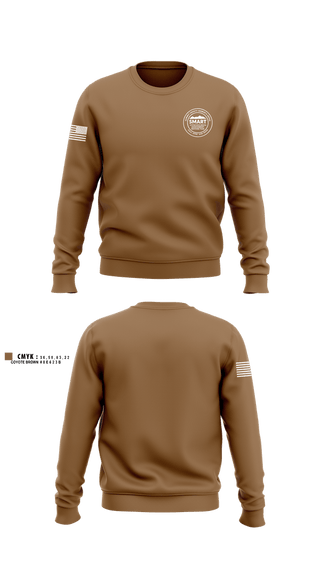 Crew Neck Sweatshirt, SHERIFF, Police, Teamtime, Team time, sublimation, custom sports apparel, team uniforms, spirit wear, spiritwear, sports uniforms, custom shirts, team store, custom team store, fundraiser sports, apparel fundraiser