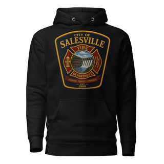 Unisex Hoodie - 1 - Black