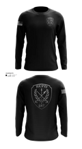 Redwood City Police SRT 47441629 Long Sleeve Performance Shirt - 21