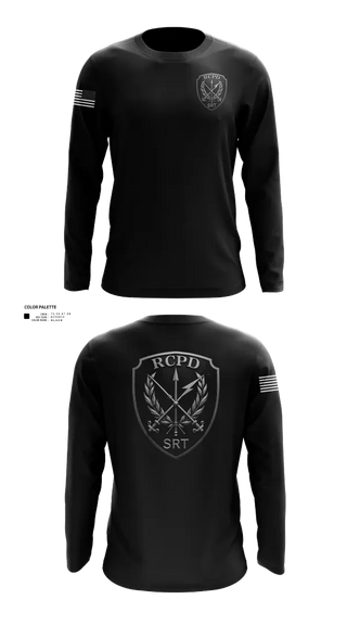 Long Sleeve Performance Shirt, Redwood City Police SRT, Police, Teamtime, Team time, sublimation, custom sports apparel, team uniforms, spirit wear, spiritwear, sports uniforms, custom shirts, team store, custom team store, fundraiser sports, apparel fundraiser