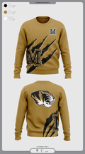 Marceline Tigers 63327154 Crew Neck Sweatshirt - 2