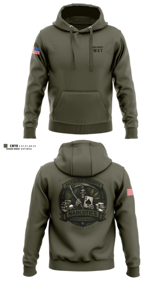 Hoodie, Autauga County SWAT, Police, Teamtime, Team time, sublimation, custom sports apparel, team uniforms, spirit wear, spiritwear, sports uniforms, custom shirts, team store, custom team store, fundraiser sports, apparel fundraiser