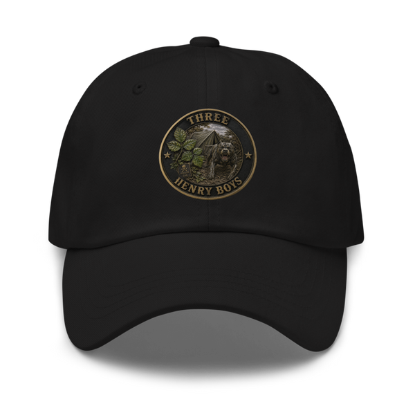 Dad hat - Black