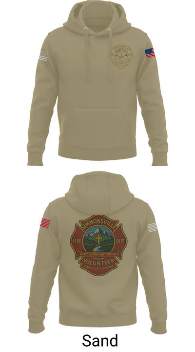 Simmonsville VFD 9385181 Hoodie - 98