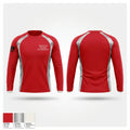 Hickory Tree Volunteer Fire Department 90173194 Long Sleeve Performance Shirt - 1