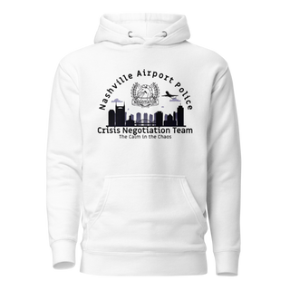 Unisex Hoodie - 1 - White
