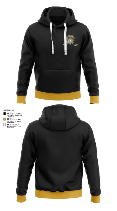 Gaffney Indians Hoodie - 3