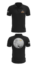 3rd Reconnaissance Division 86447085 Short Sleeve Performance Polo - 27