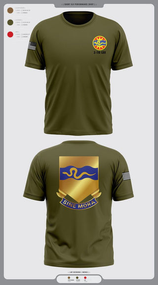 Short Sleeve Performance Shirt, 3-116 CAV, , Teamtime, Team time, sublimation, custom sports apparel, team uniforms, spirit wear, spiritwear, sports uniforms, custom shirts, team store, custom team store, fundraiser sports, apparel fundraiser