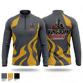 Kingdom Knights 90774021 Quarter Zip Jacket - 1