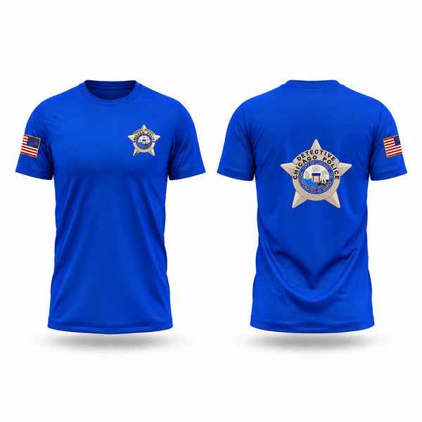 Short Sleeve Performance Shirt, Bureau of Detectives, Police, Teamtime, Team time, sublimation, custom sports apparel, team uniforms, spirit wear, spiritwear, sports uniforms, custom shirts, team store, custom team store, fundraiser sports, apparel fundraiser