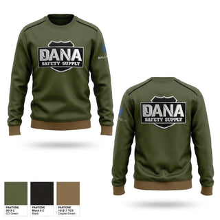 Crew Neck Sweatshirt, Alabama SalesDana Safety Supply, Police, Teamtime, Team time, sublimation, custom sports apparel, team uniforms, spirit wear, spiritwear, sports uniforms, custom shirts, team store, custom team store, fundraiser sports, apparel fundraiser