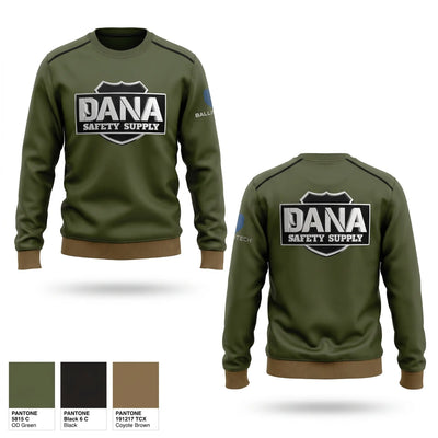 Dana Safety Supply Crew Neck Sweatshirt - 1