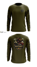 Camp Pendleton PMO K9 Long Sleeve Performance Shirt - 3