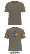 Central Pierce Fire Short Sleeve Performance Shirt - 10